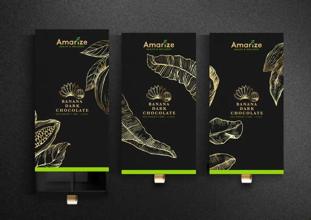 ผลงานรับออกแบบ Packaging