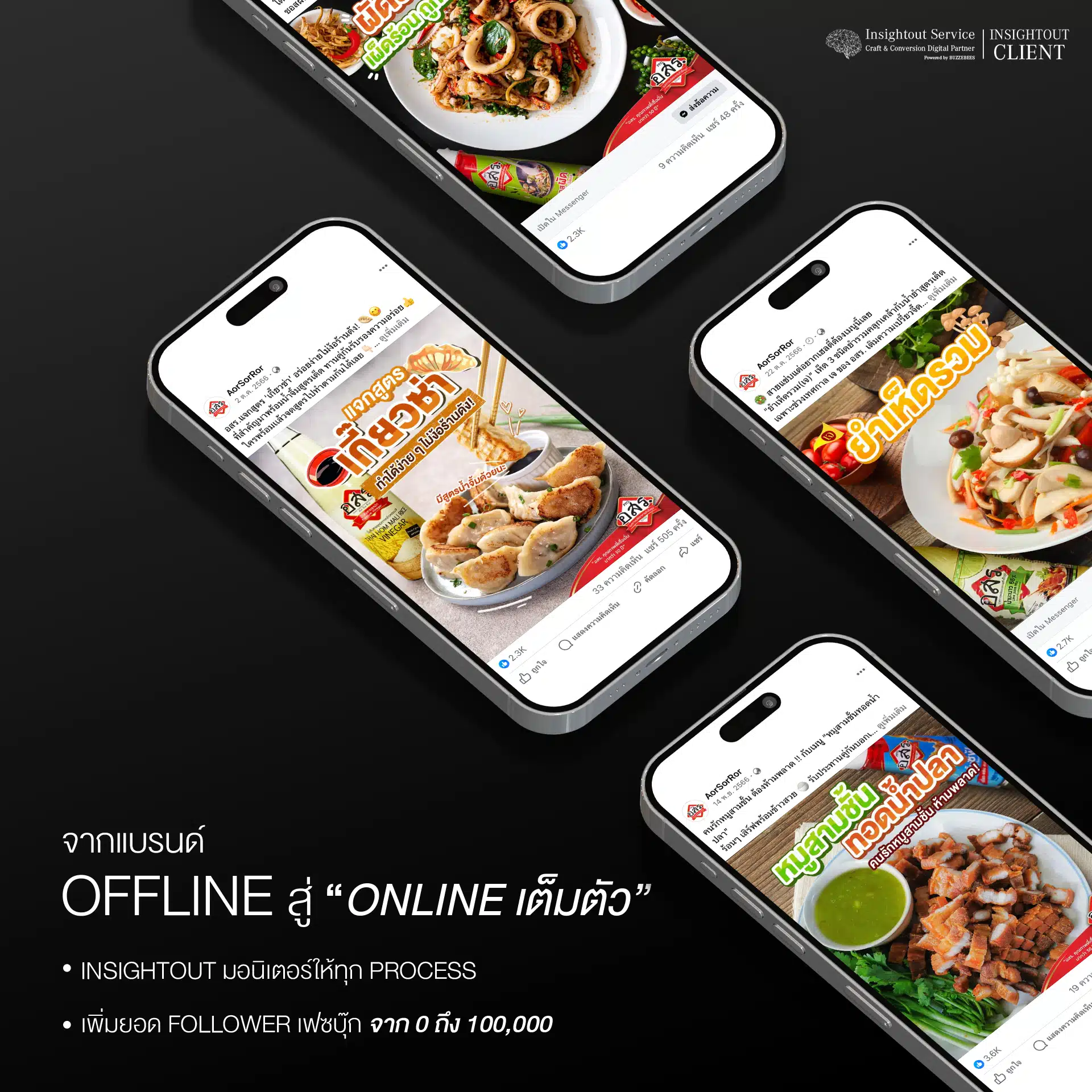 offline สู่ online