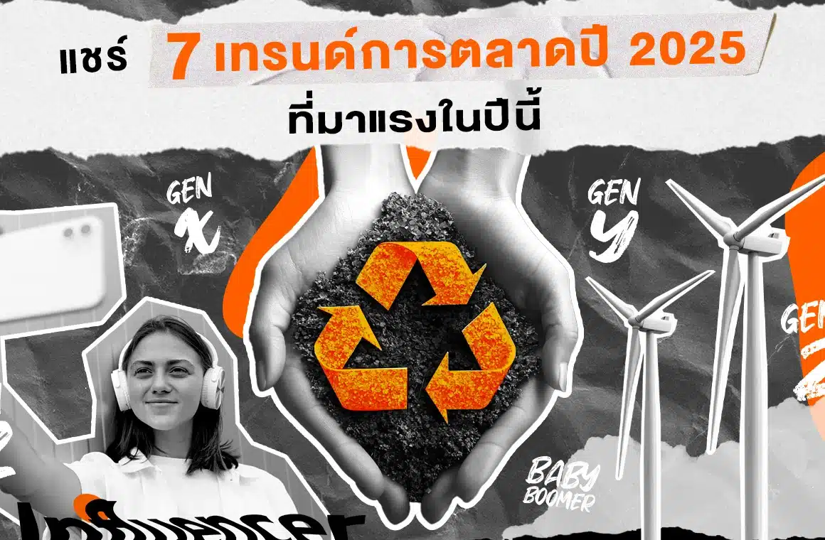 เทรนด์การตลาดปี 2025