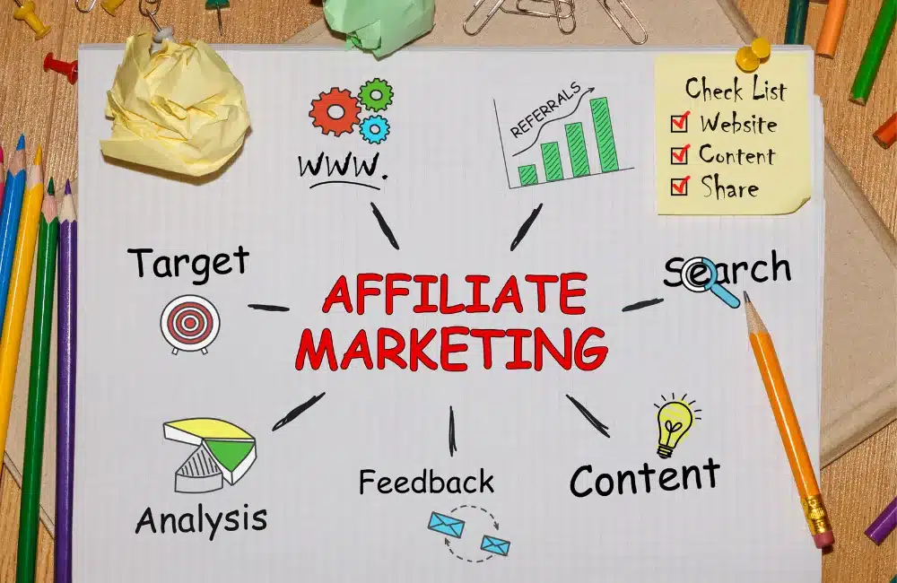 Affiliate Marketing คืออะไร