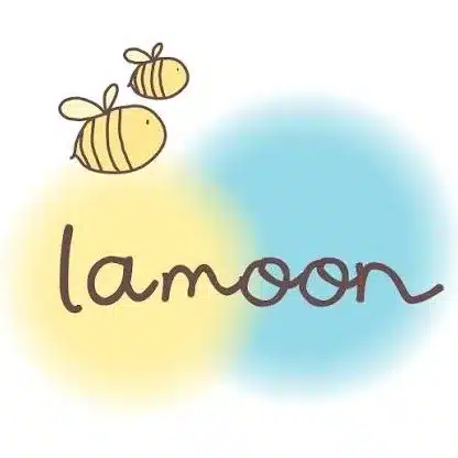 Lamoon Baby Logo