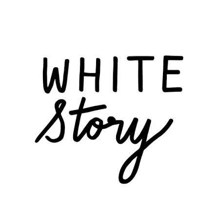 White Story Logo